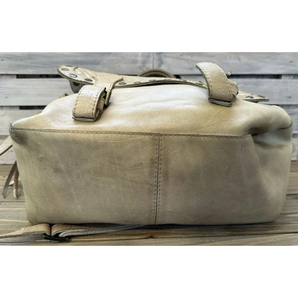 Velez Tasseled HOBO Leather Purse Artisanal Crossbody Top Handles Grunge City